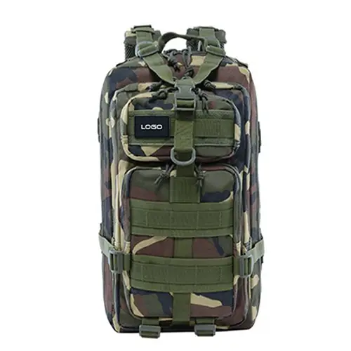 Compact Tactical Backpack – MOLLE Military-Style Rucksack for Adventure and Daily Use